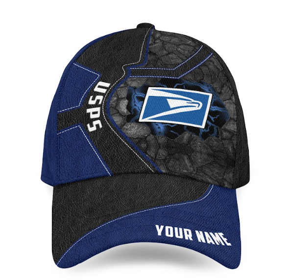 Personalized Postal Service Cap