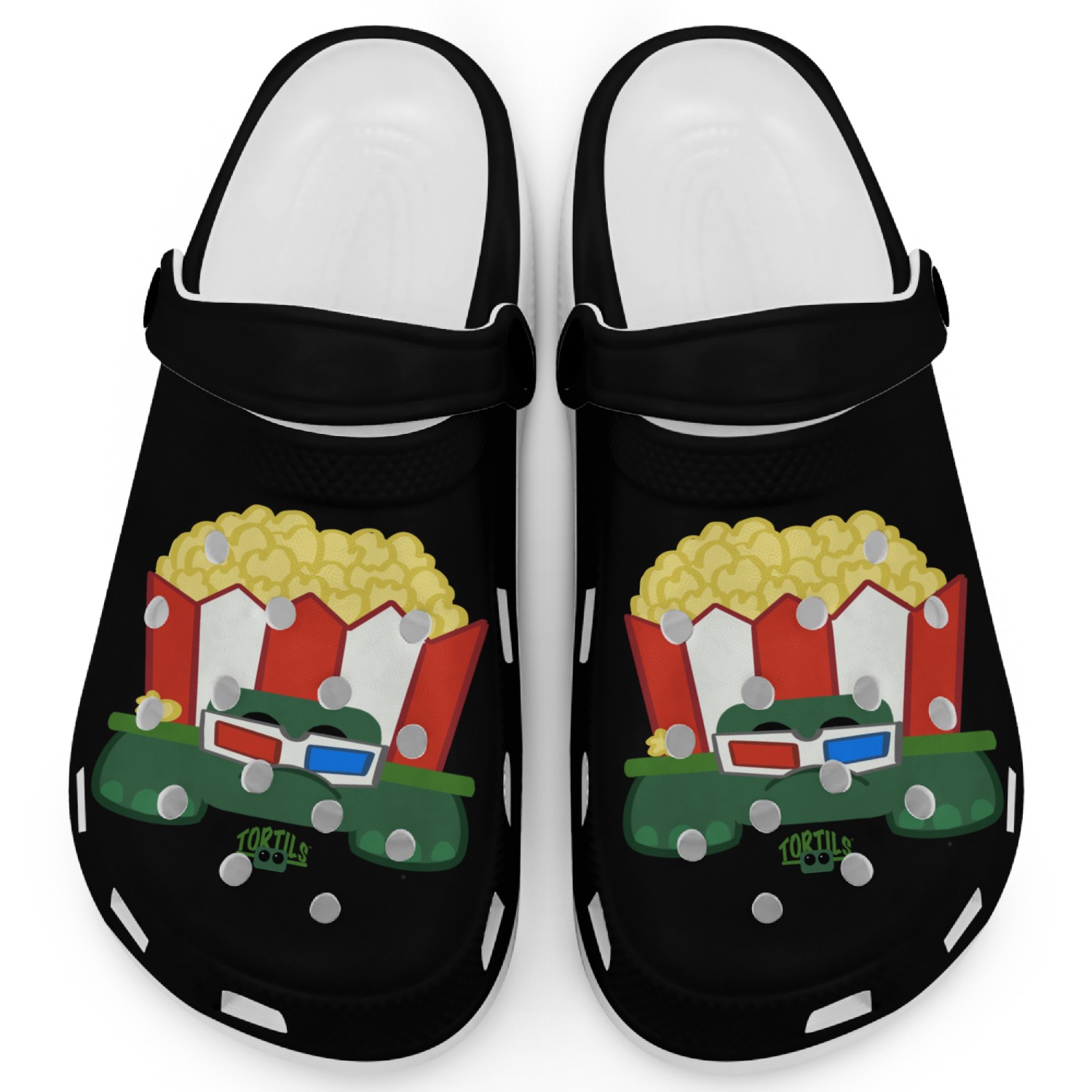Tortils™ See it in 3D Clogs