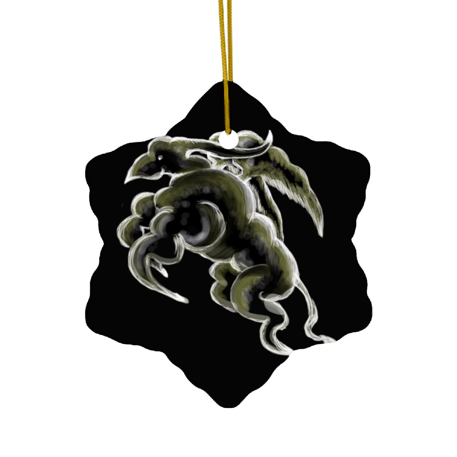 Fortune animal Ceramic Ornaments