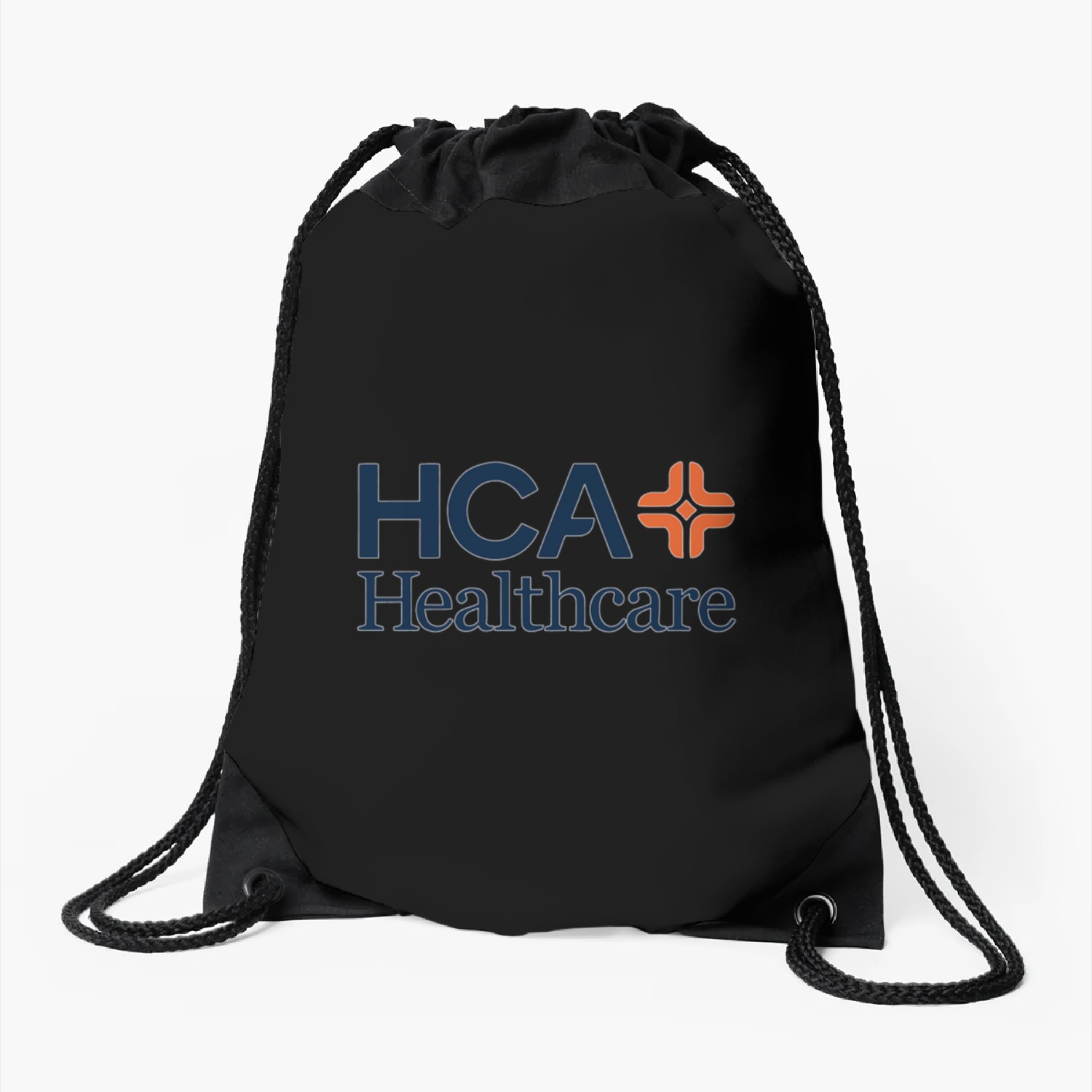 HCA Healthcare Hospital Drawstring Bags