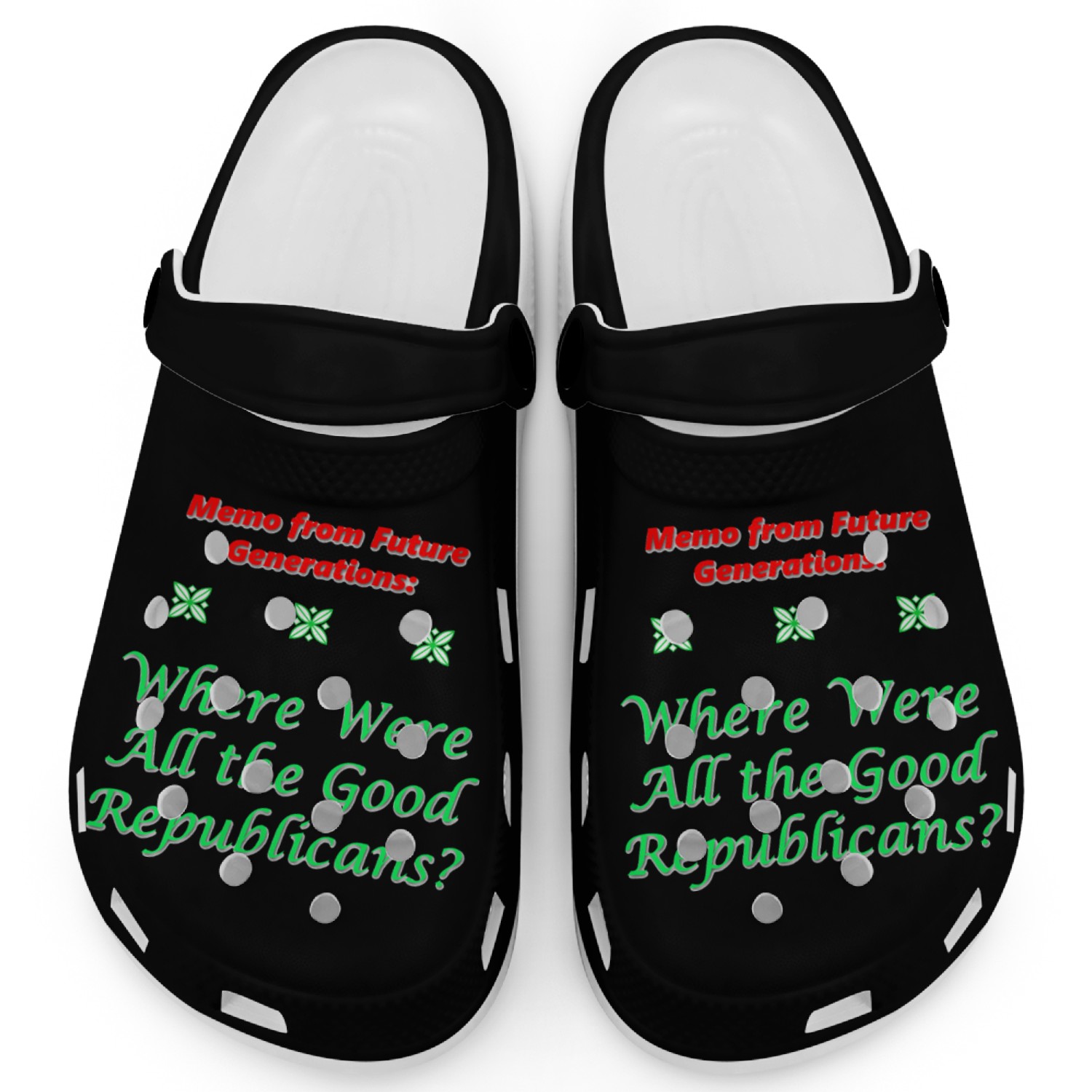 Where Were Good Republicans Clogs