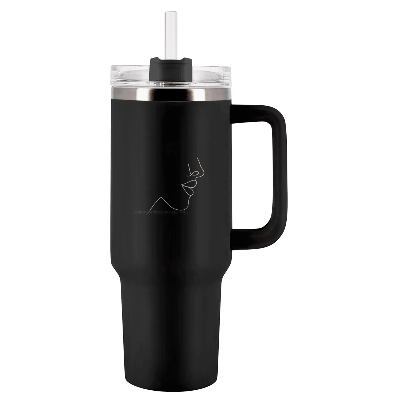 Unique Tumblers 40 Oz With Handle