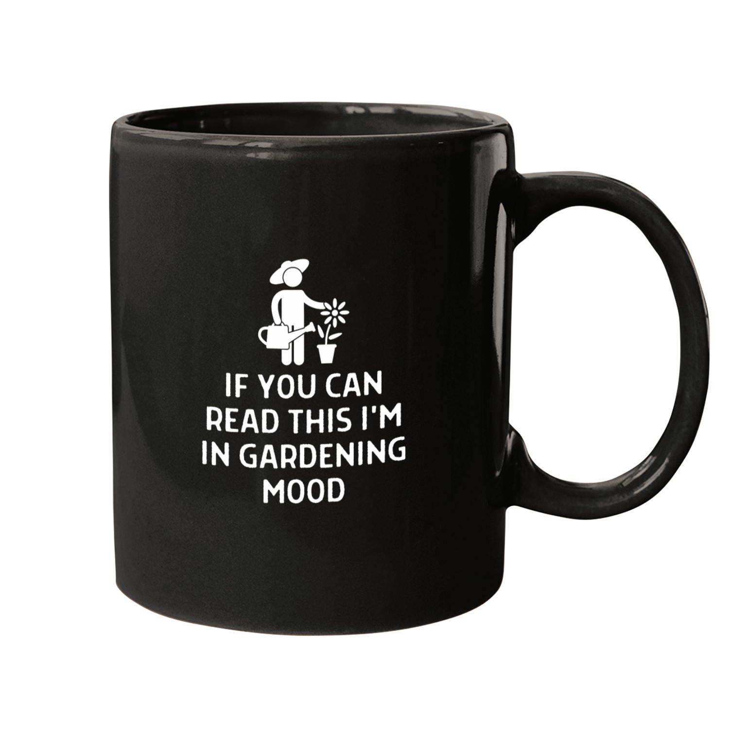 If You Can Read This Im Gardening Mood Outfit 1 Mugs