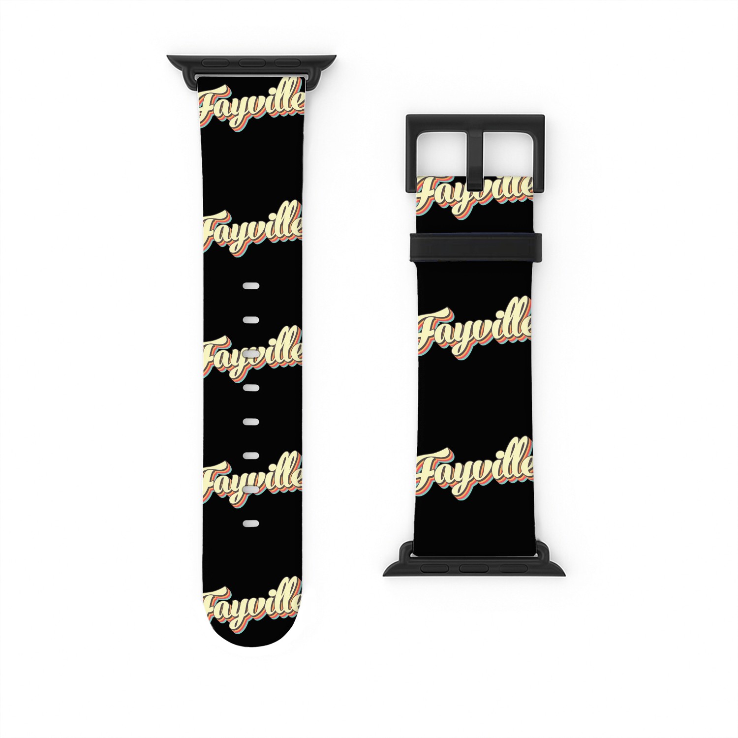 Fayville Baseball Font Watch Bands For Apple Watch