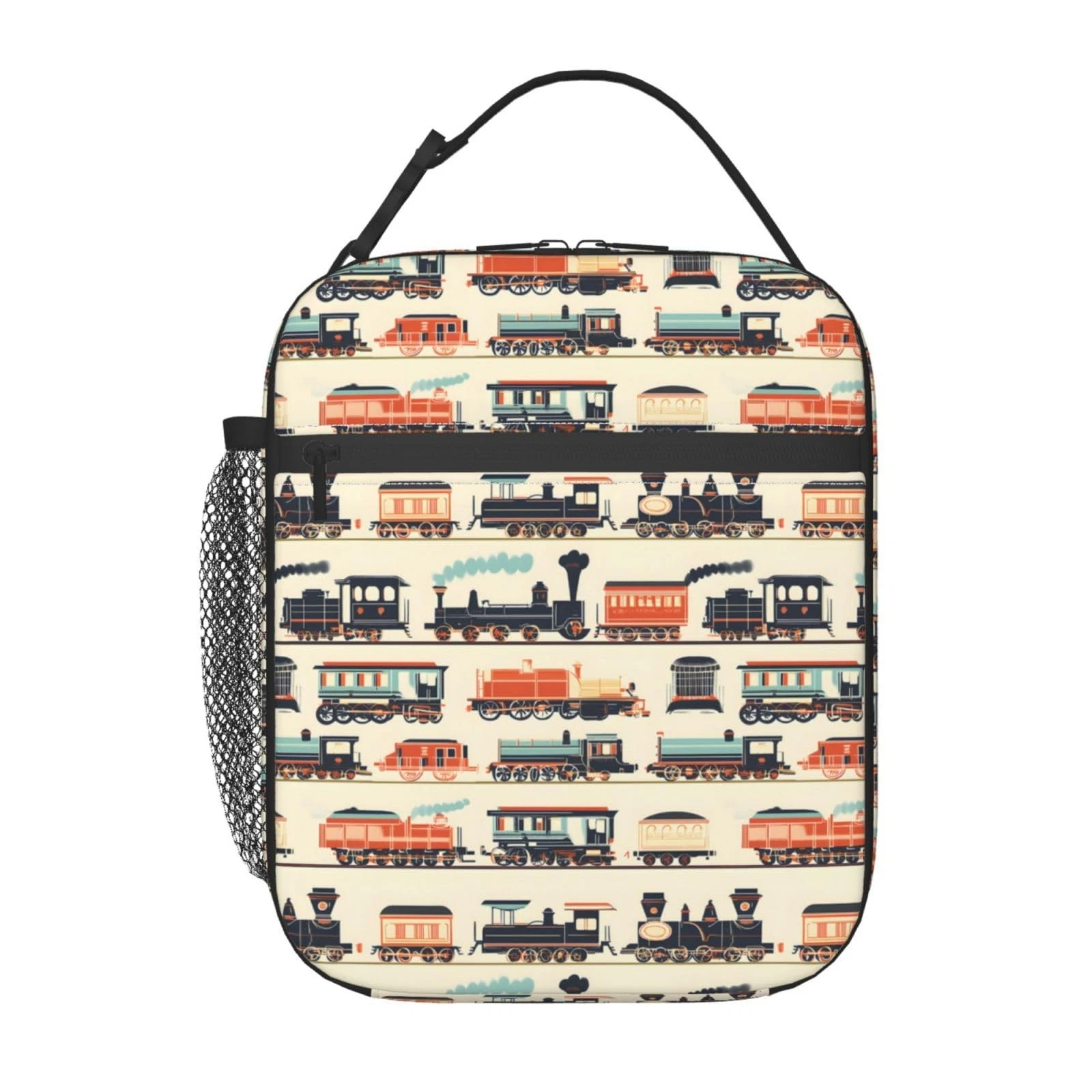 Train Lunch Bag for Kids Boys Girls