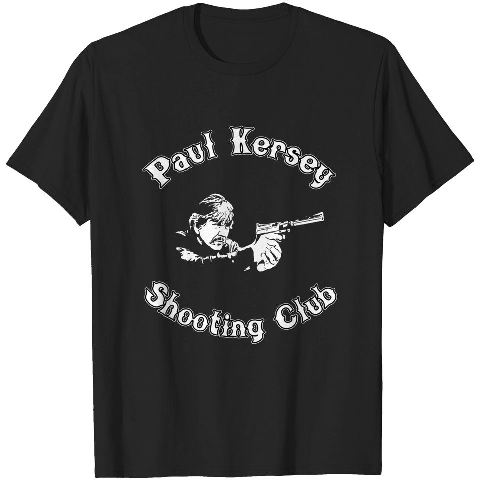 Paul Kersey Shooting Club - Shoot - T-Shirt