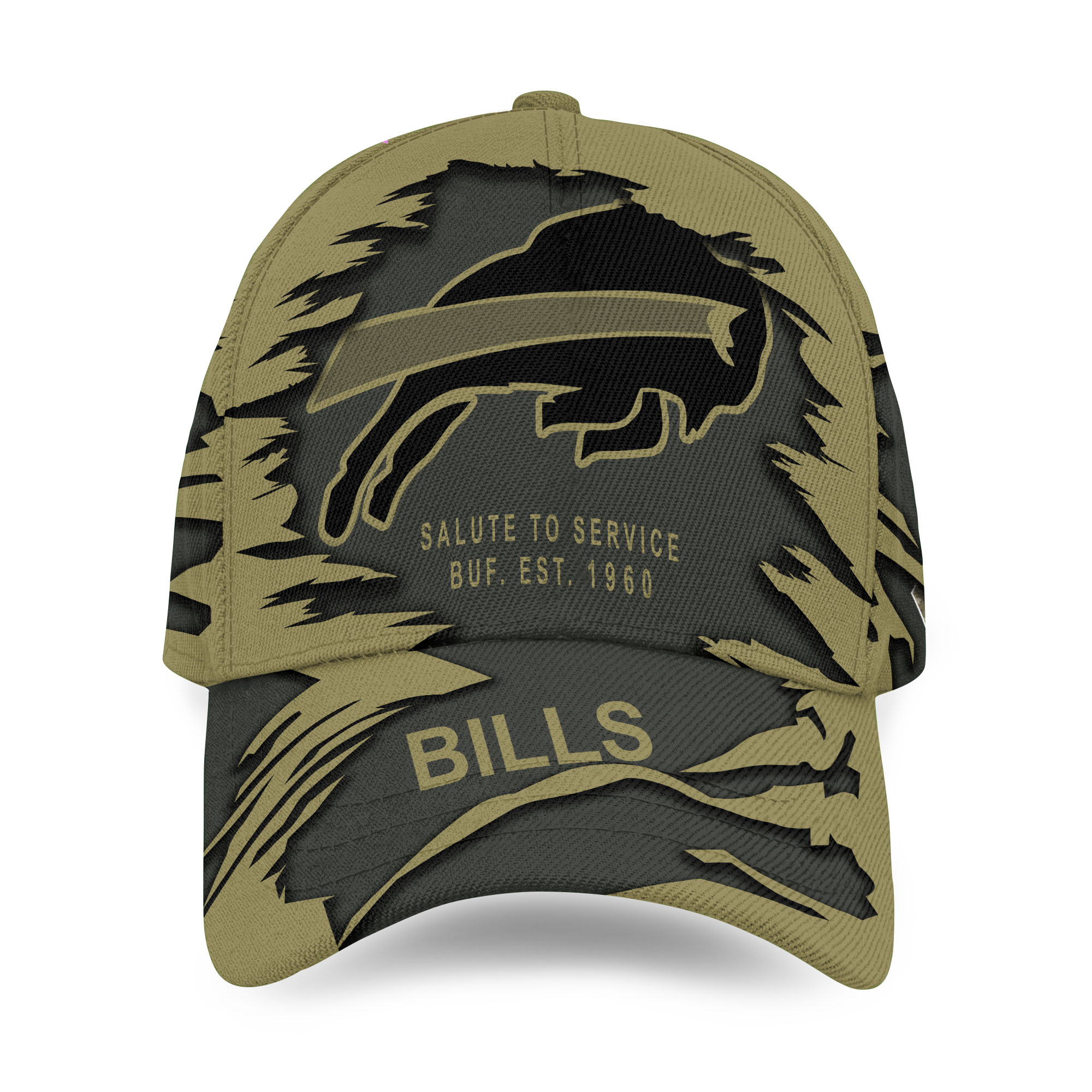 Bills 2025 Salute to Service Classic Cap