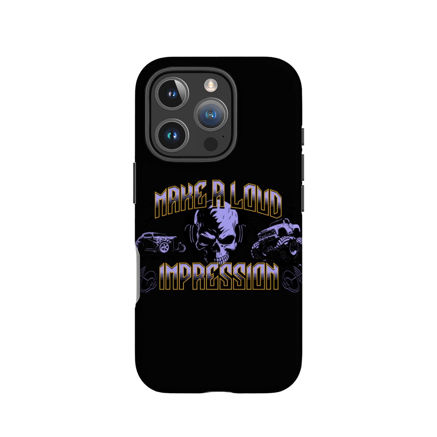 Make A Loud Impression 1 IPhone Cases