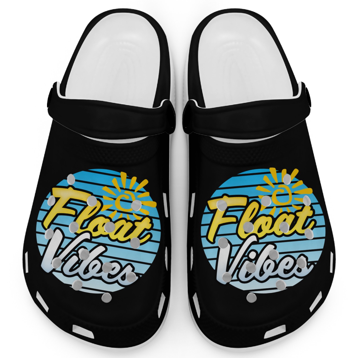 Float Vibes Clogs