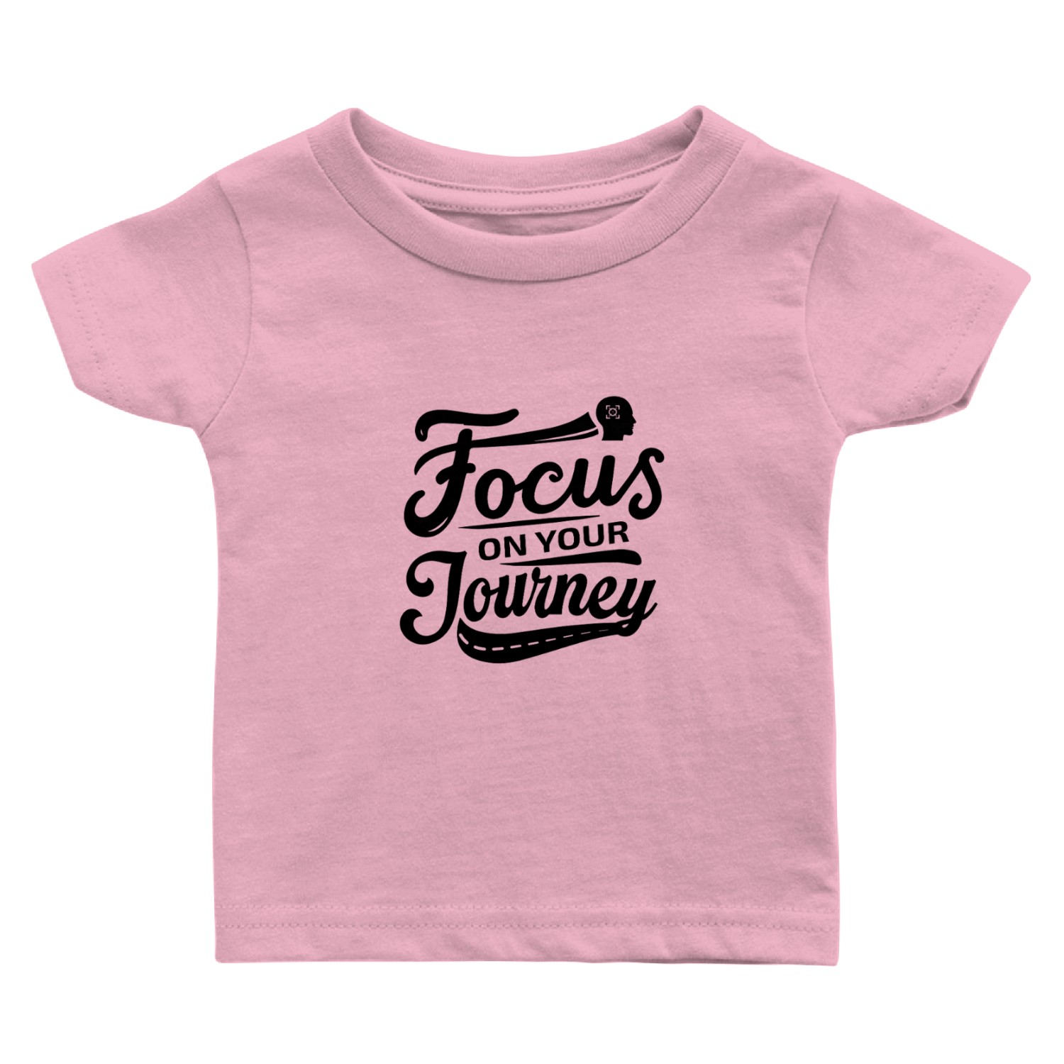 How's Your Journey Going? - Motivational Design Baby T Shirts