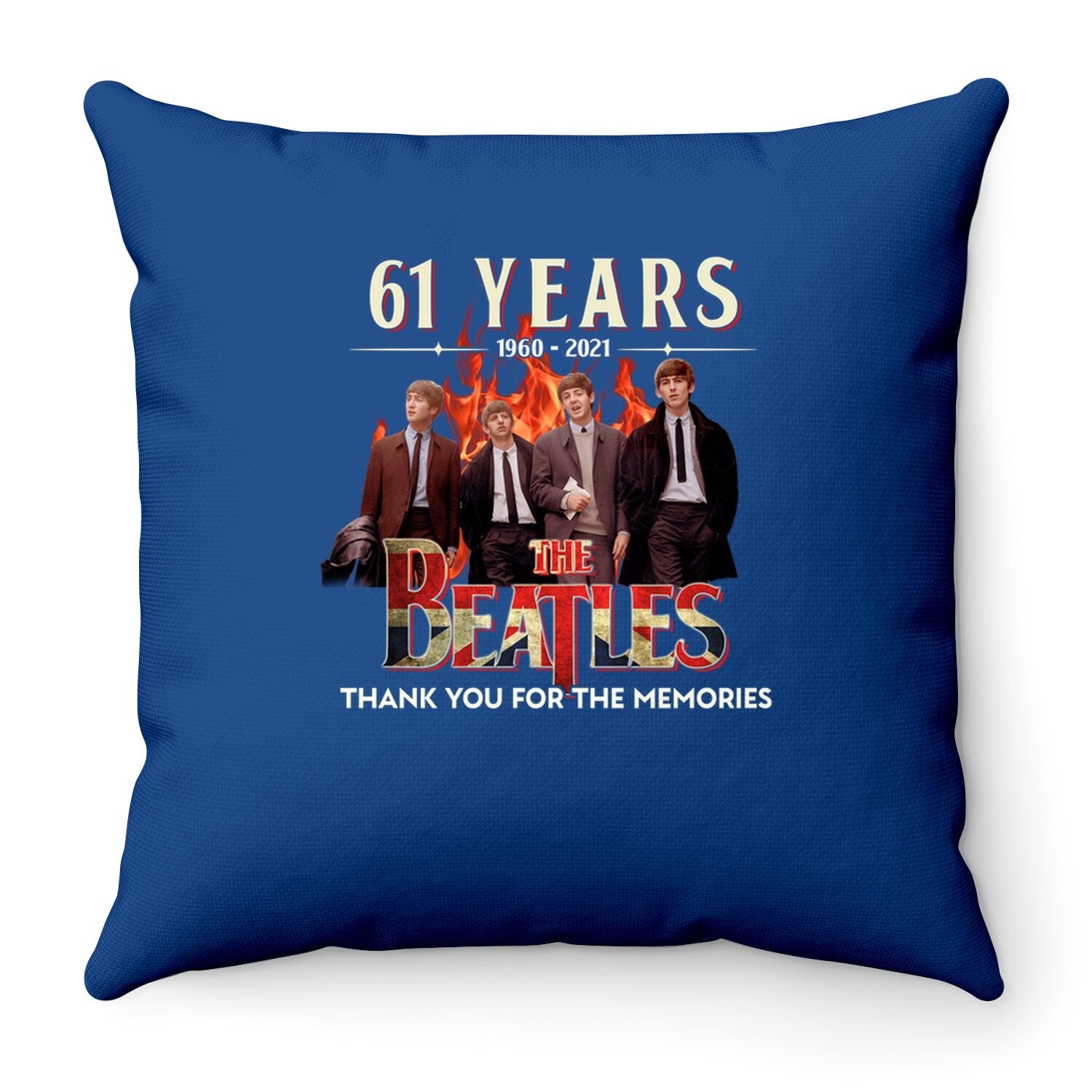 Thank You Throw Pillow
