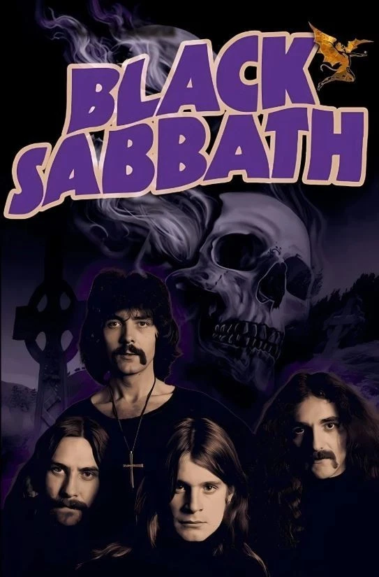 Black Sabbath Ozzy Osbourne Poster Premium Matte Vertical Heavy Metal