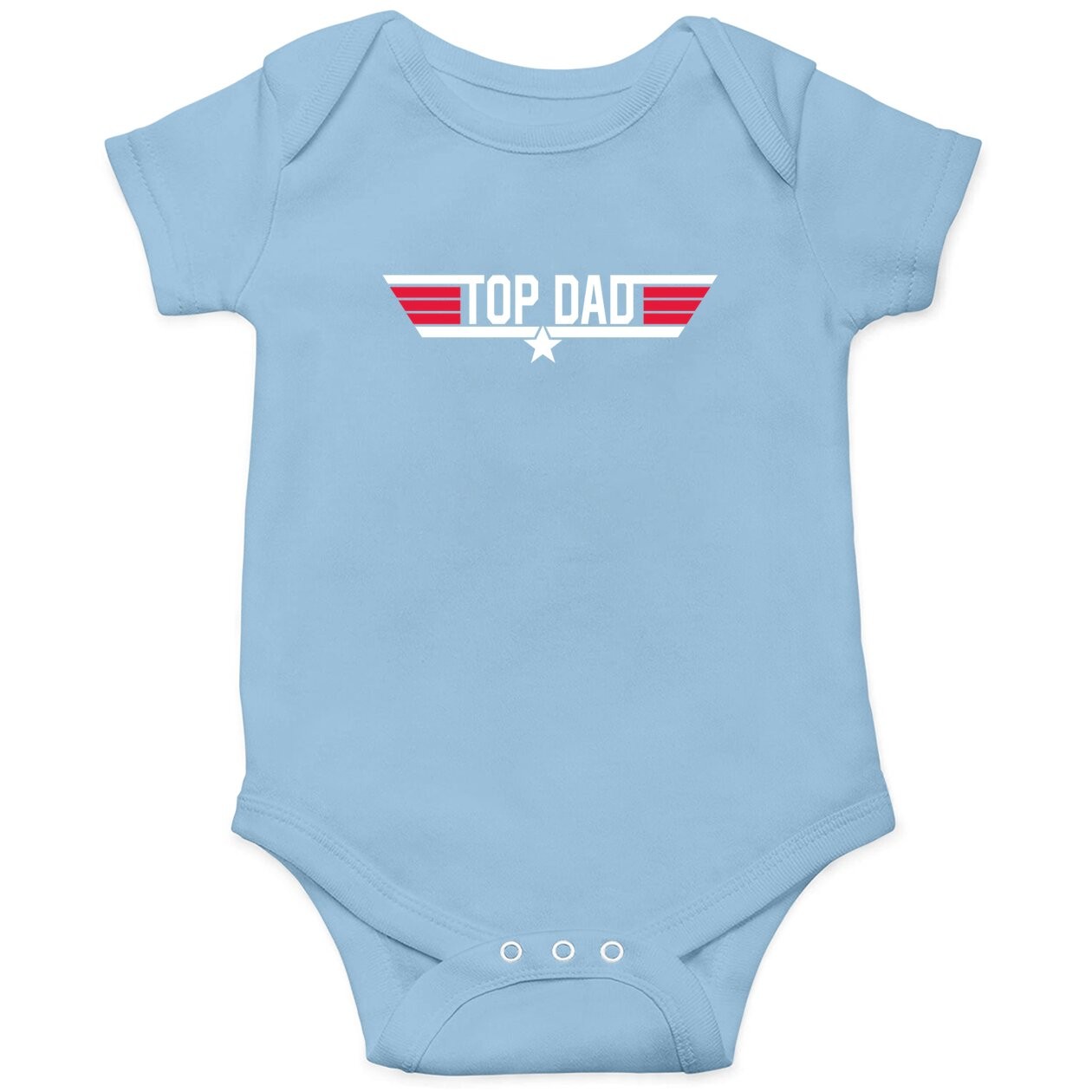 Baby Bodysuit Top Dad