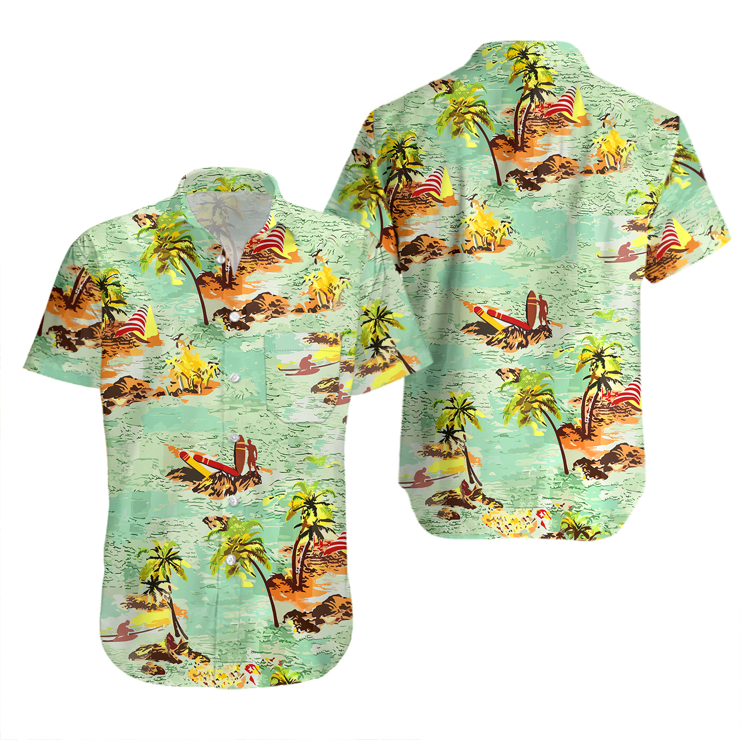 Samuel Brett from Alien Costume Shirt