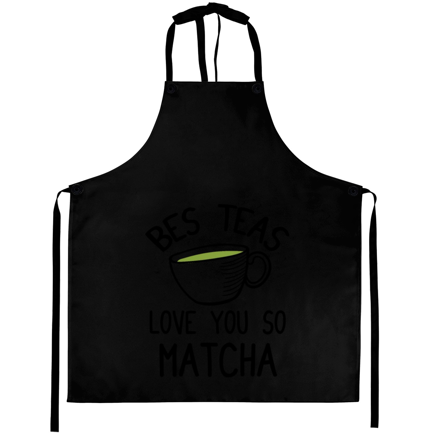 Green Tea Lover Japanese Matcha Latte Drink Matcha Aprons