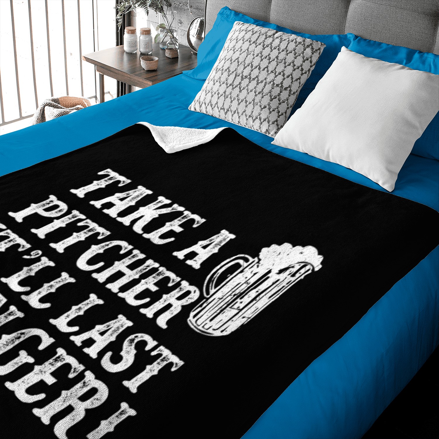 Take a pitcher it'll last longer! Baby Blankets