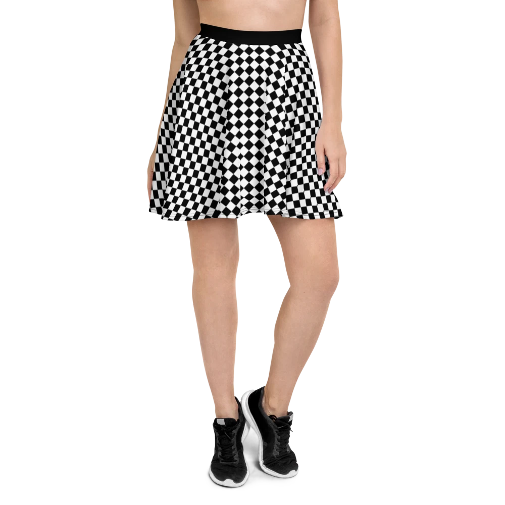 Checkerboard Geometric , Gift for Her