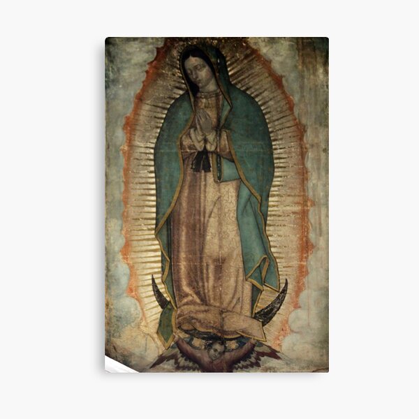 Original image of Our Lady of Guadalupe Canvas
