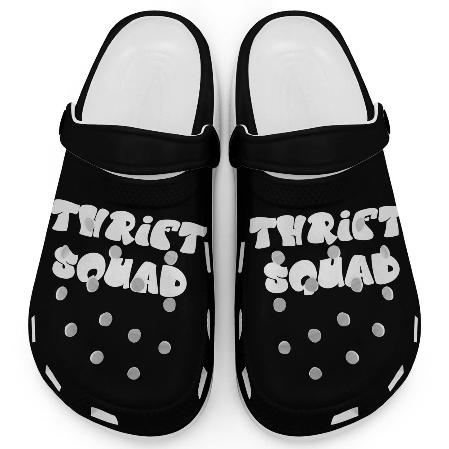 Thrift Squad Clogs