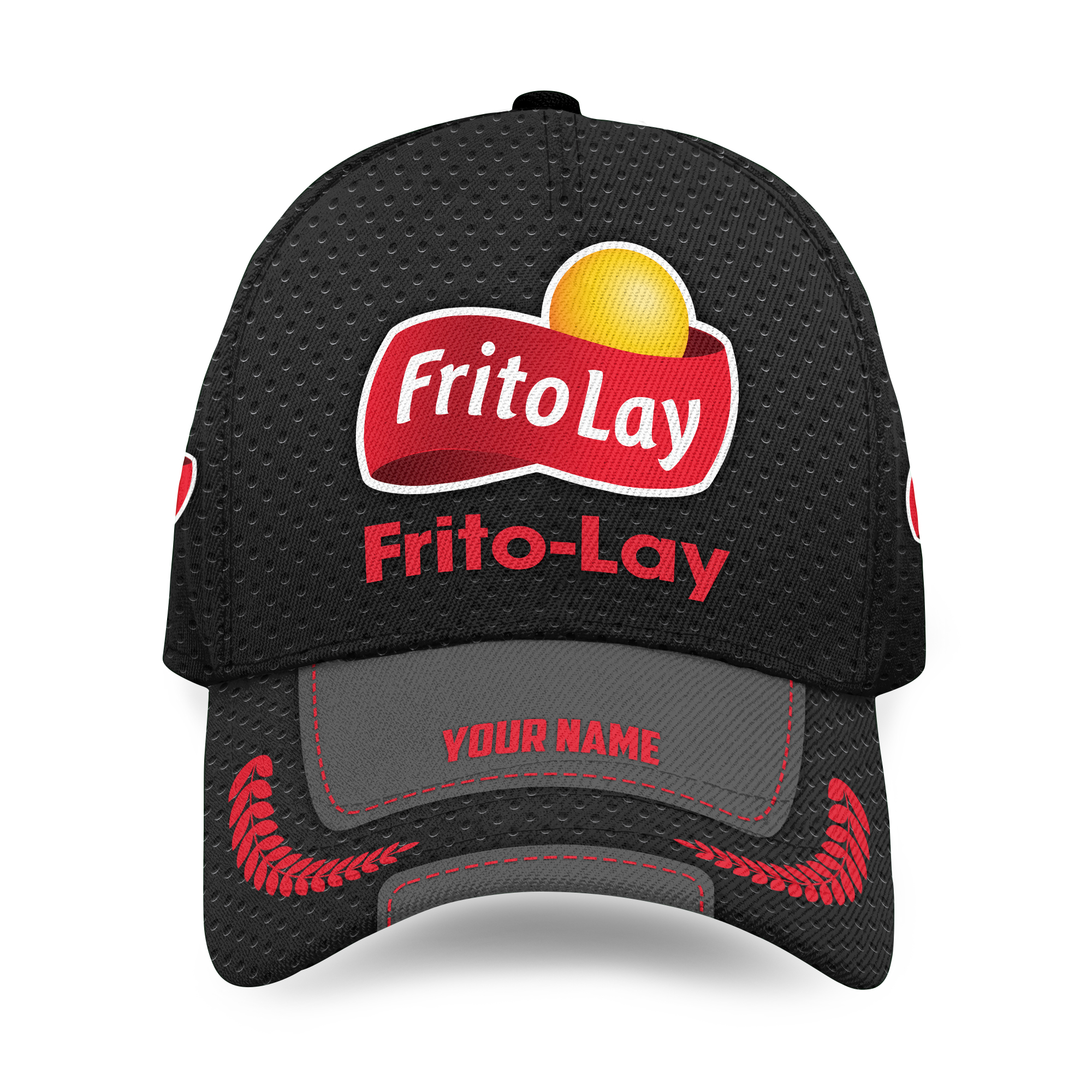 Frito-Lay Classic Cap – Snack Brand Fan Gear, Adjustable Strapback Cap