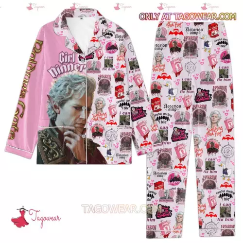 Baldur’s Gate Girl Dinner Men Women’s Pajamas Set