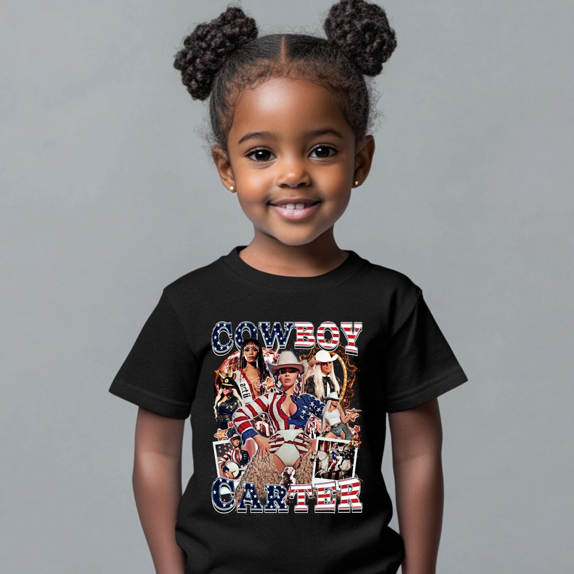 Kids Beyonc Cowboy Carter Concert T-Shirt