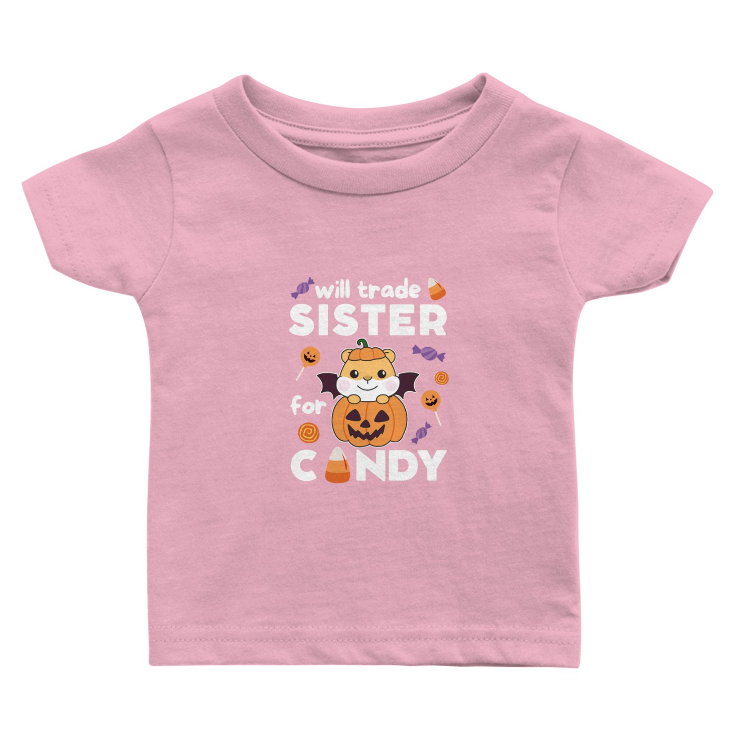 Hamster Halloween Trade Sister For Candy Baby T Shirts