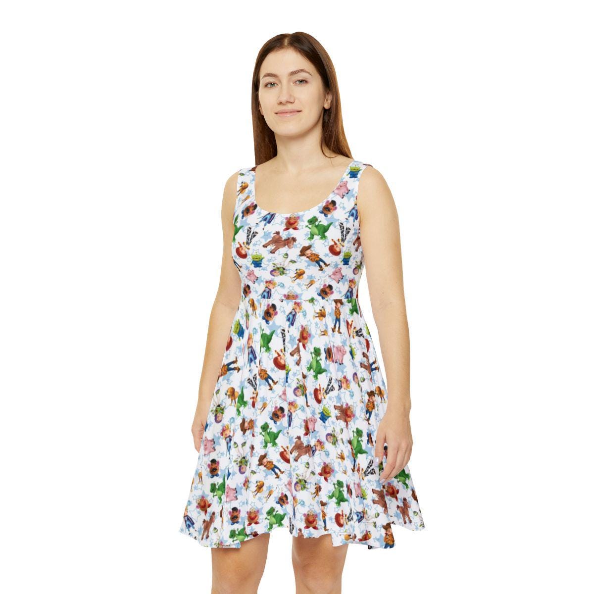 Toy Story Friends Women's Skater Dress