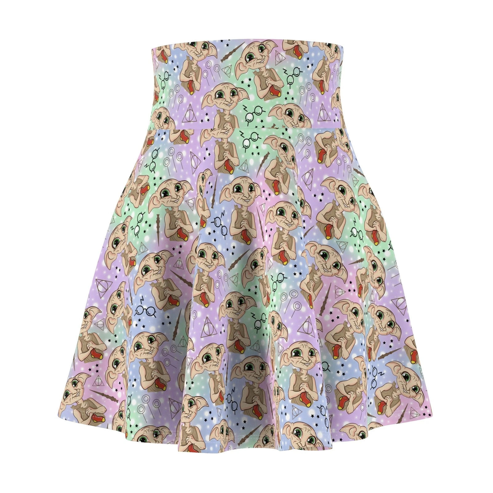 Dobby Women's Skater Skirt