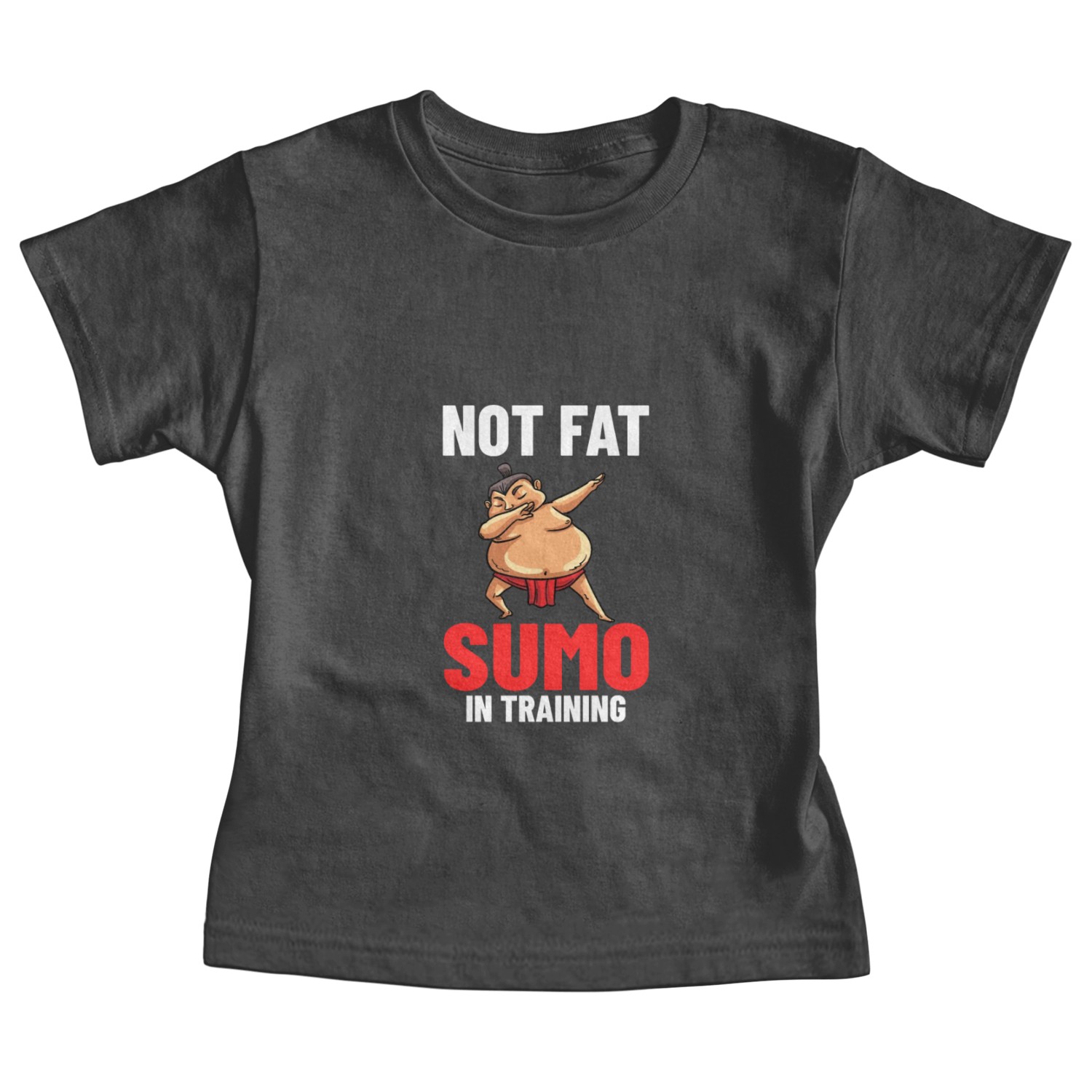 Sumo Wrestling Japanese Wrestler Sport Mawashi Baby Tees