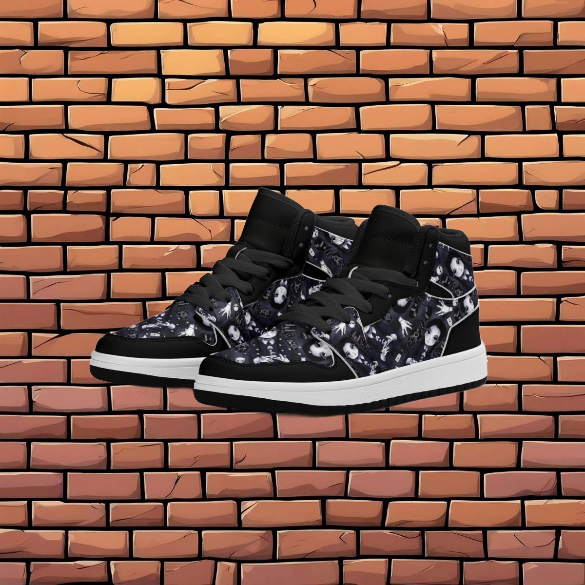 Character Wednesday Basketball Shoes | Winter Shoes | Gift For Men/Women