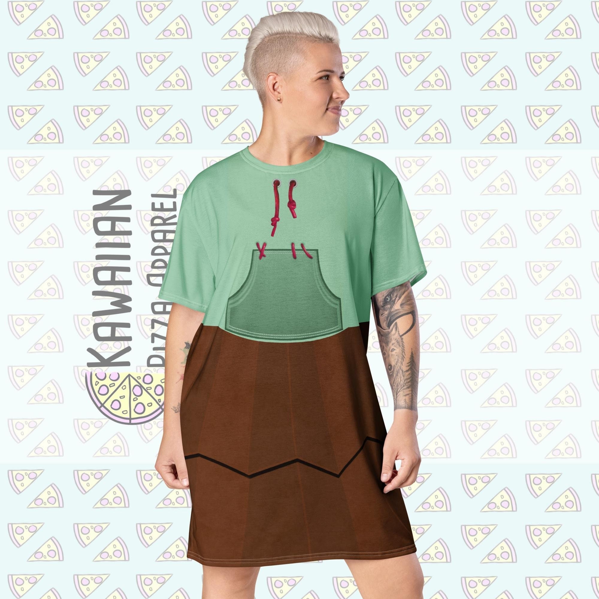 Women's Vanellope Inspired T-shirt dress