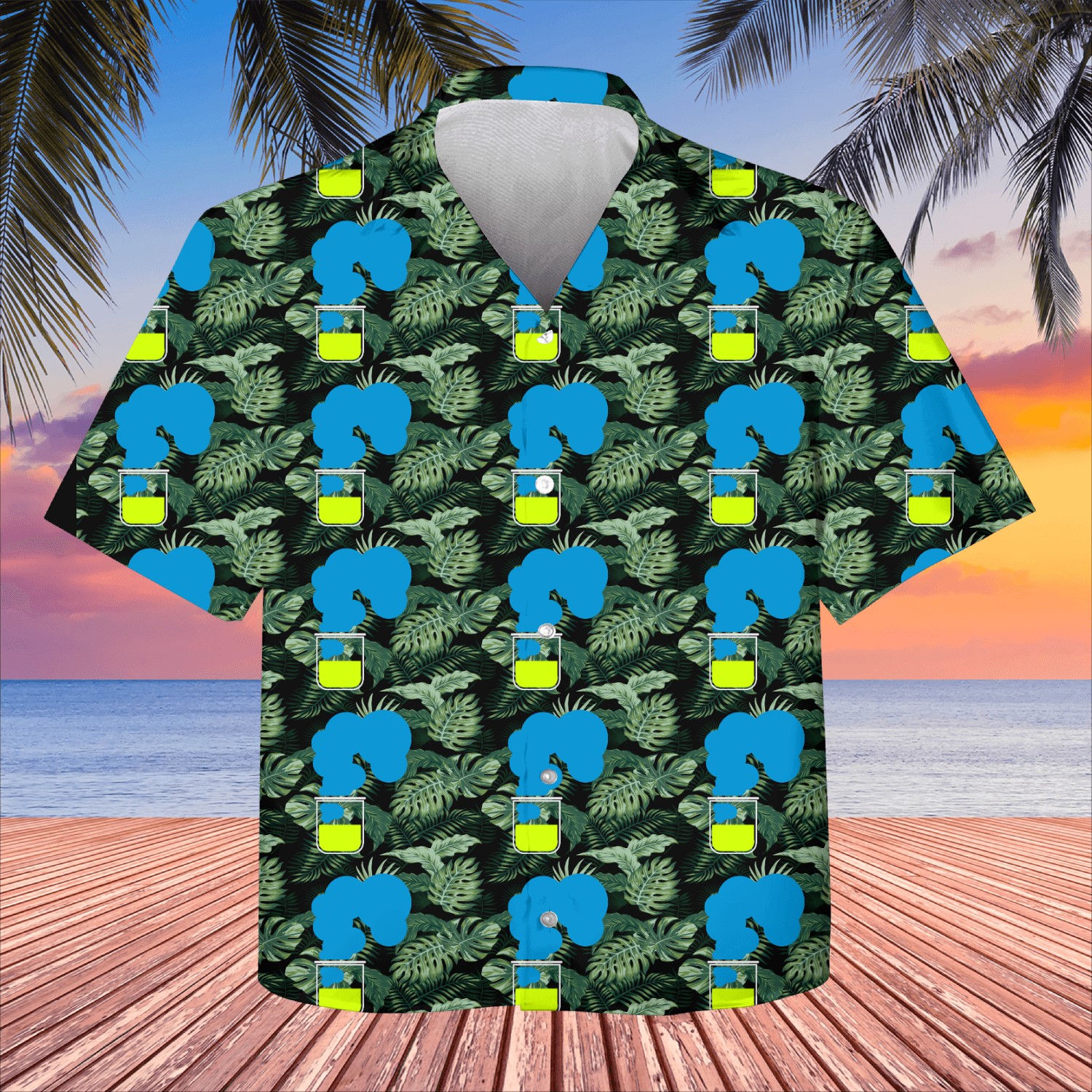 Chemical reaction Kids Hawaiians