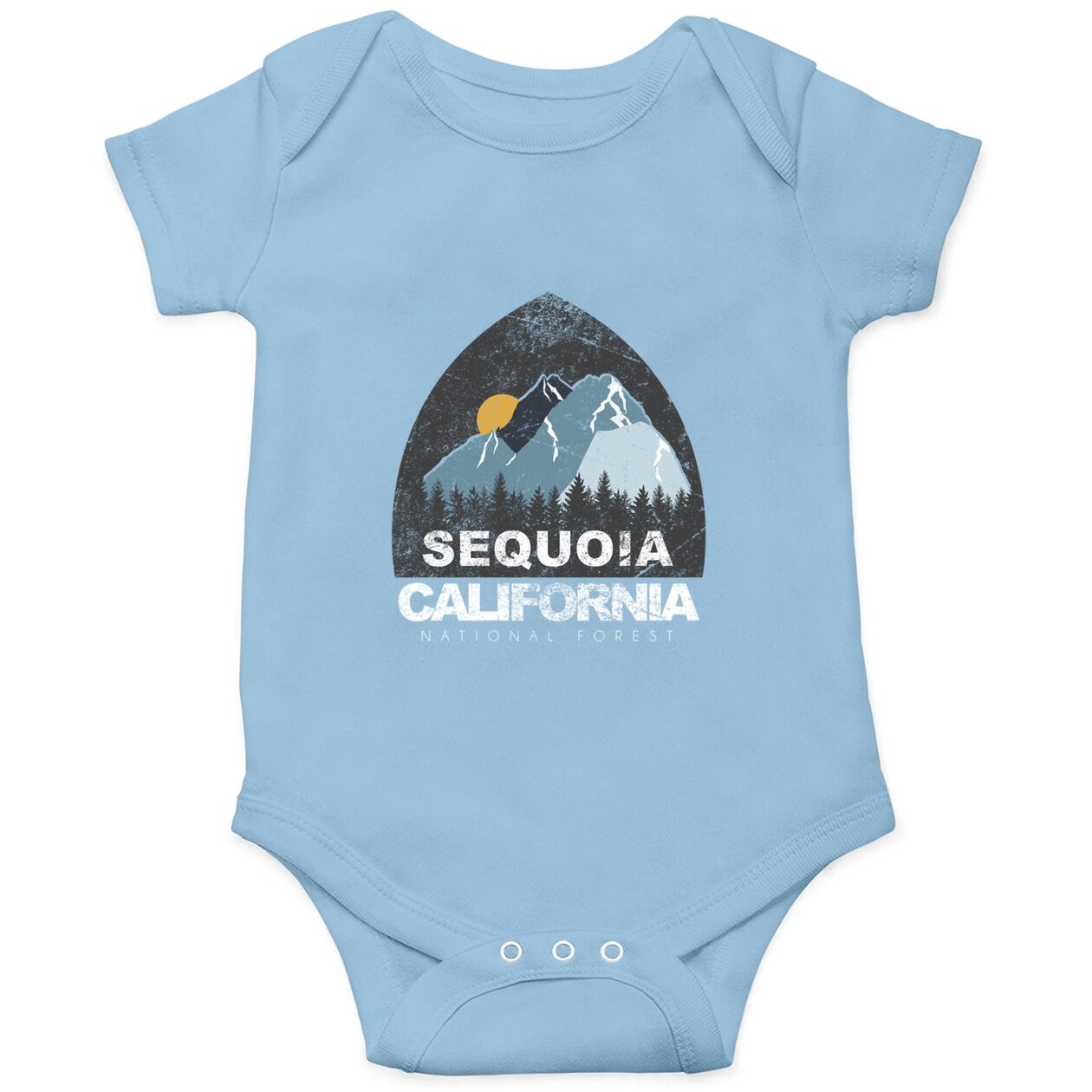 Sequoia National Forest Baby Bodysuit