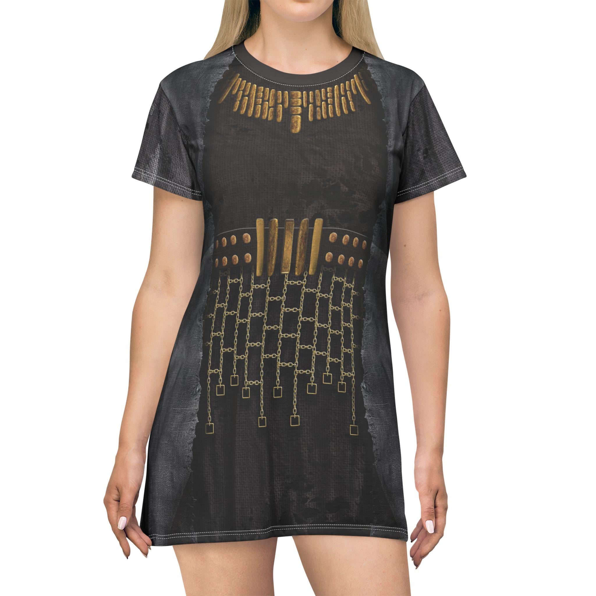 Minecraft Dress, Malgosha Costume, Minecraft Movie T-dress, Trending Game