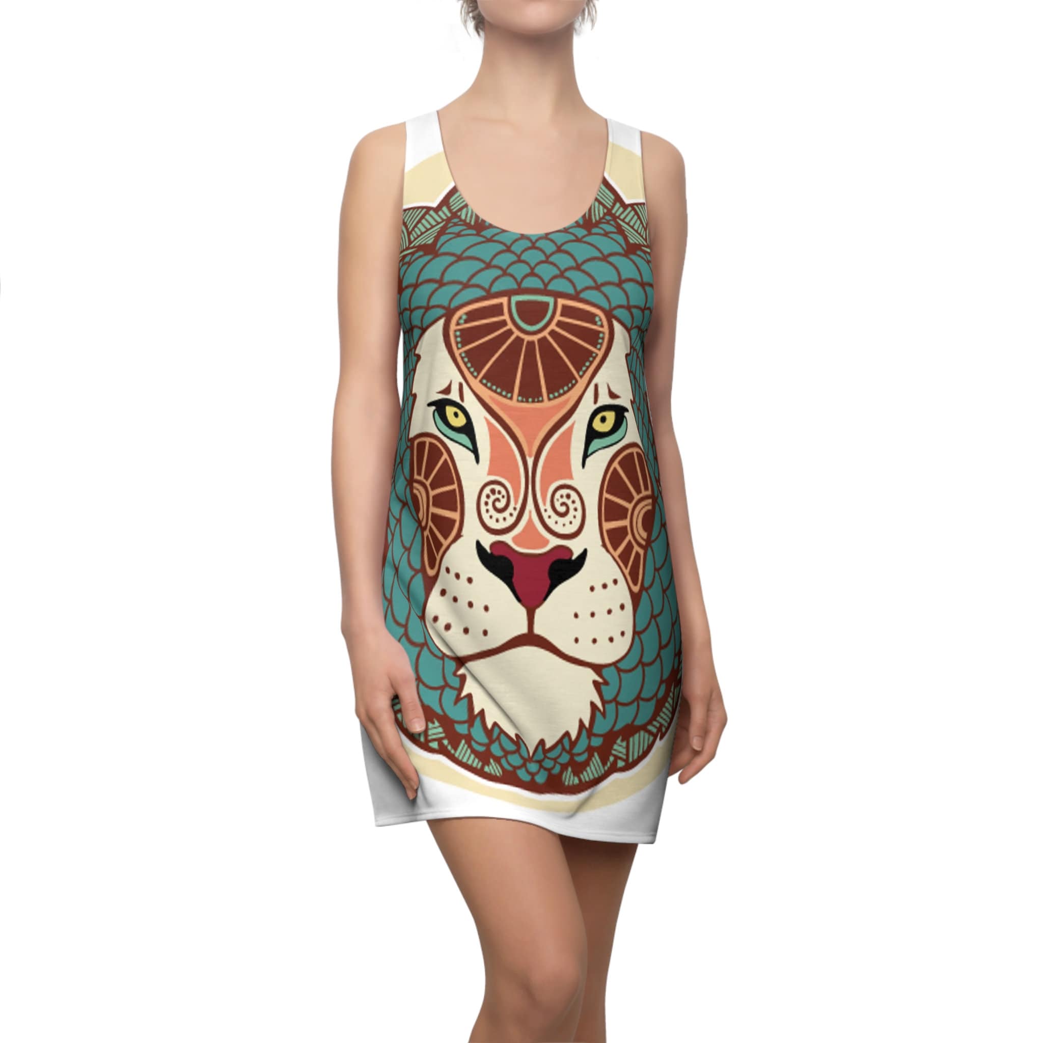 Lion Women's Cut & Sew Racerback Dress