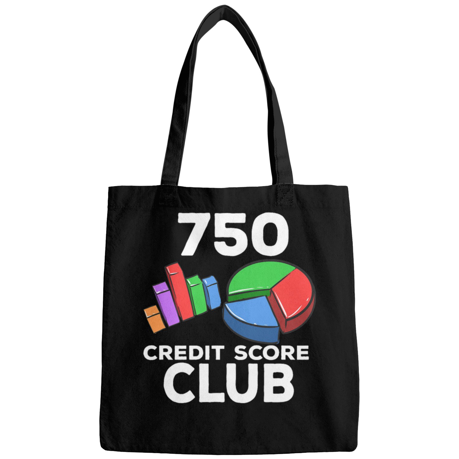 750 Credit Score Club Bags
