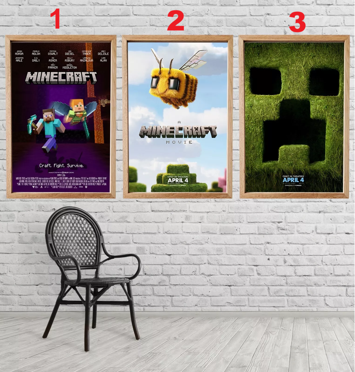 Minecraft Movie Poster