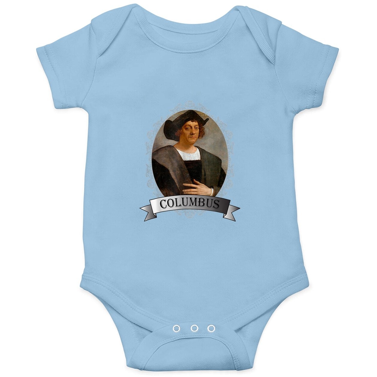 Christopher Columbus - Columbus Day Baby Bodysuit