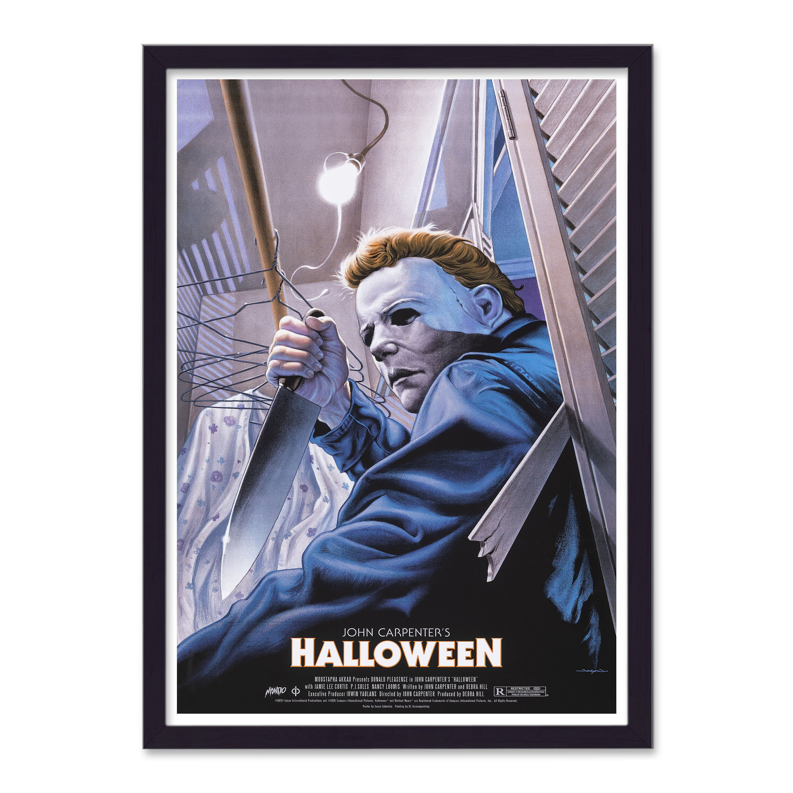 Halloween reimagined movie poster