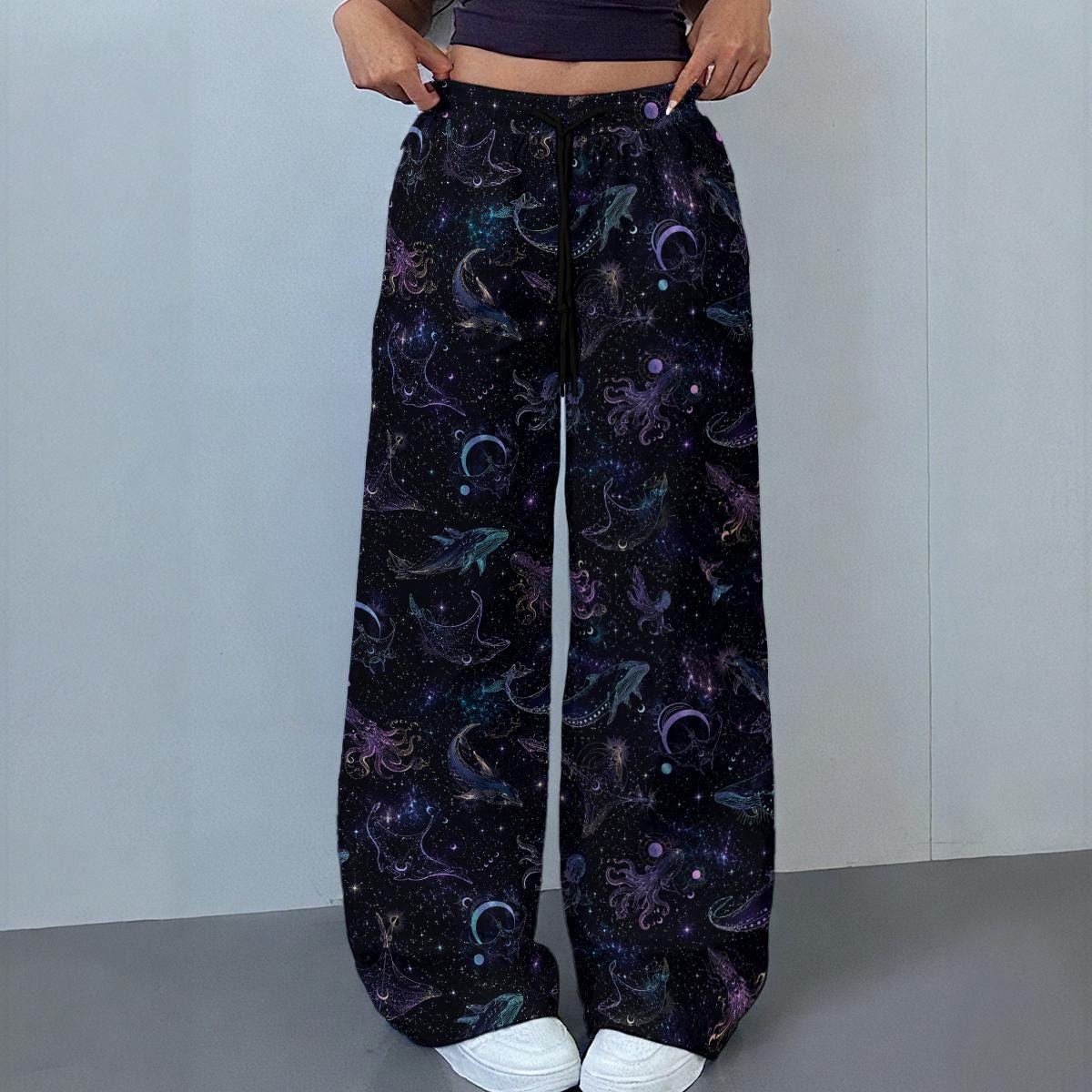 The Cosmic Ocean Collection | Women's Casual Pants