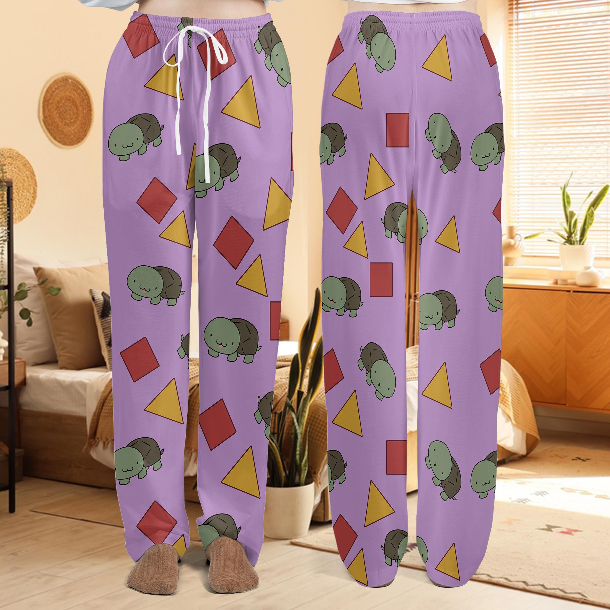 Kpop Demon Hunters Zoey Pajama Pants, Rumi Mira K-Pop Sleepwear, Women's Pajama Pants, Kpop Fan Gift