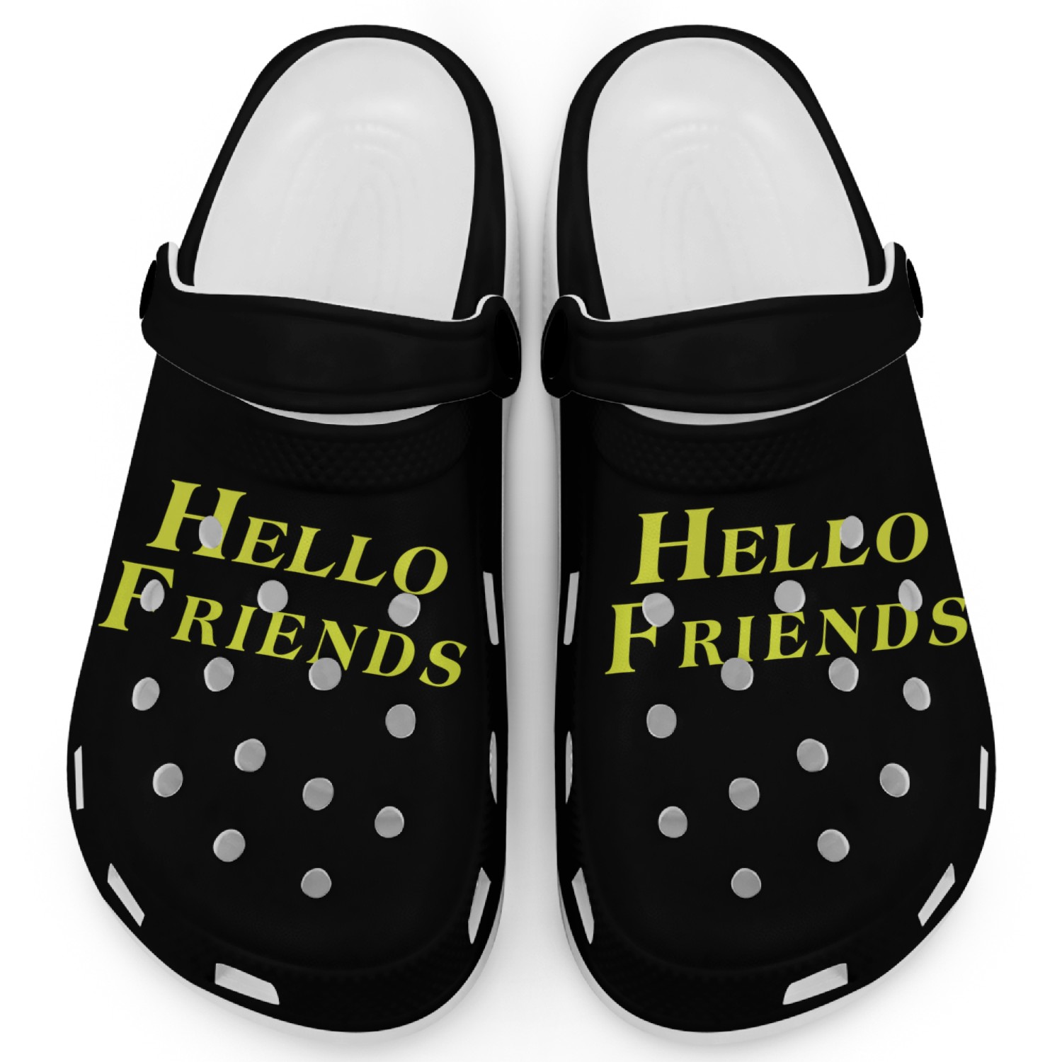 Hello Friends Master Golf Clogs | Master Golf Clogs