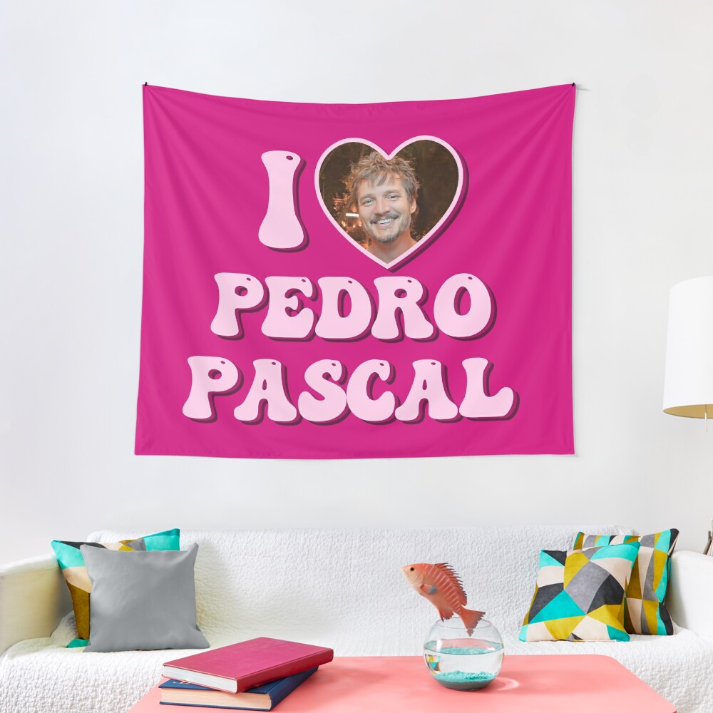 I love Pedro Pascal Tapestry