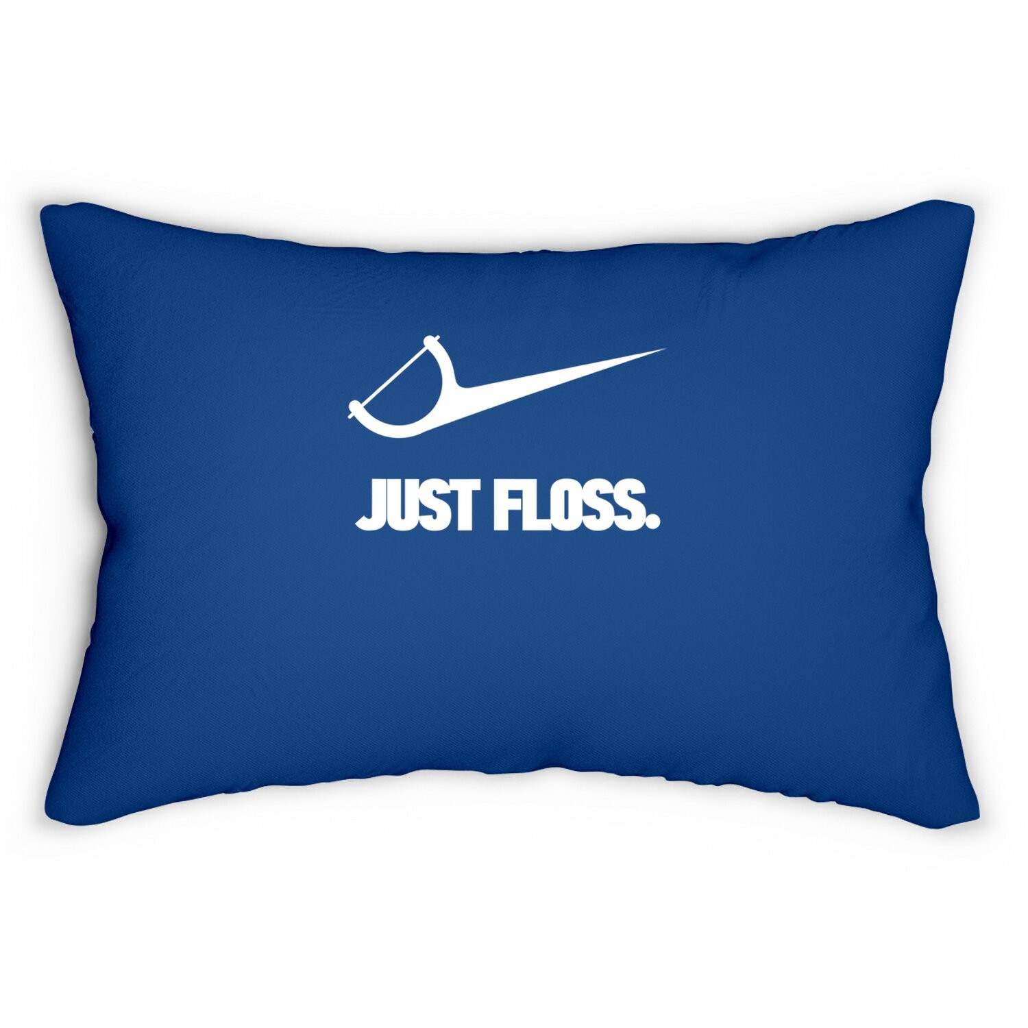 Dentist Just Floss Dental Office Lumbar Pillow