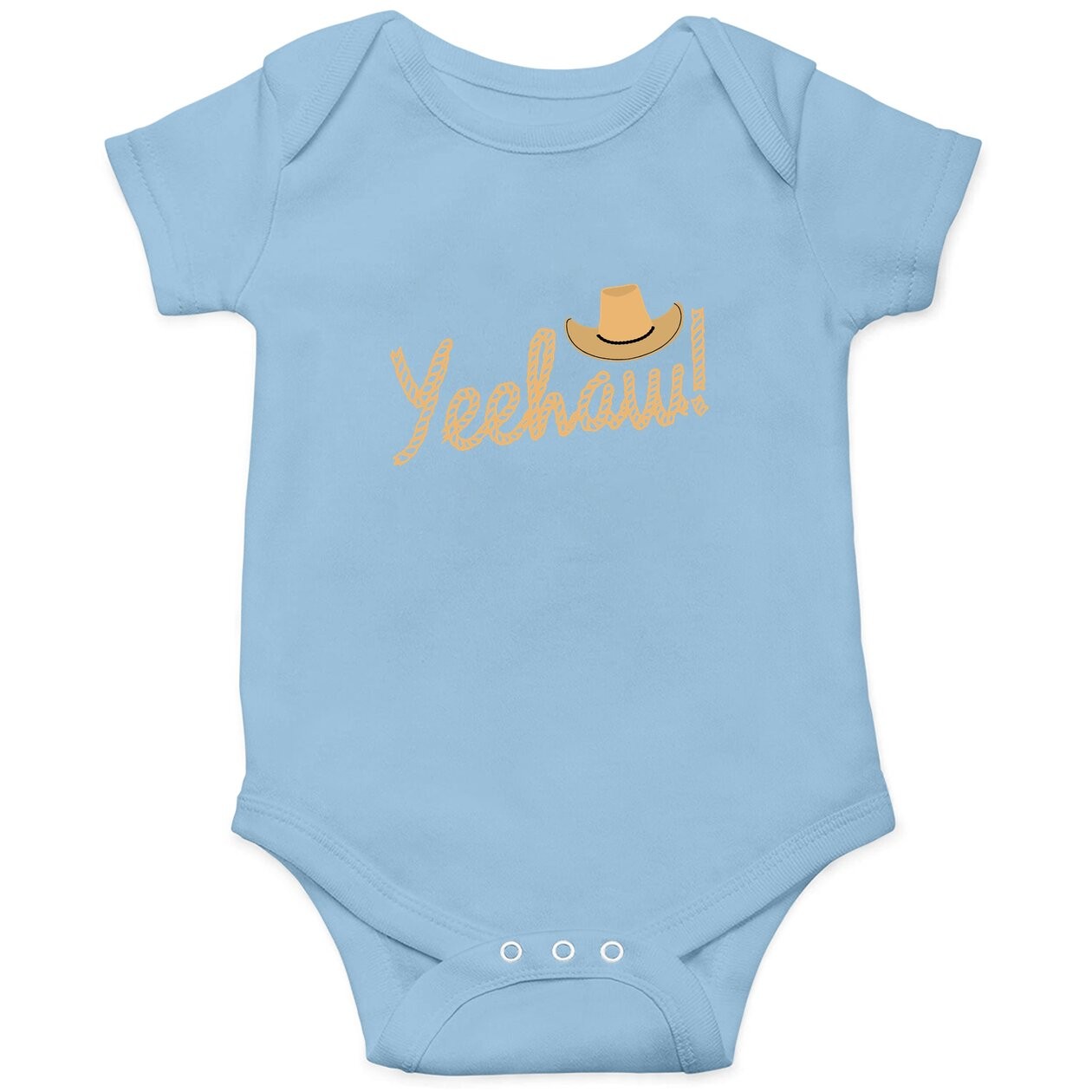 Yeehaw Cowboy Baby Bodysuit