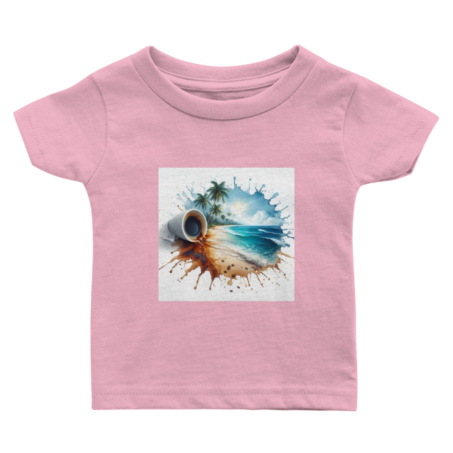 Nature of coffee Baby T Shirts