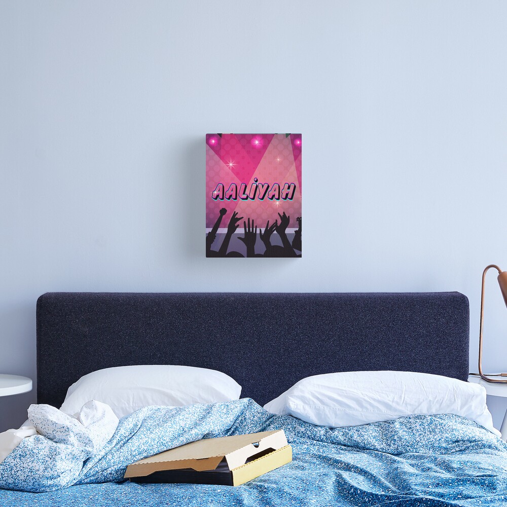 Aaliyah Dana Haughton Canvas