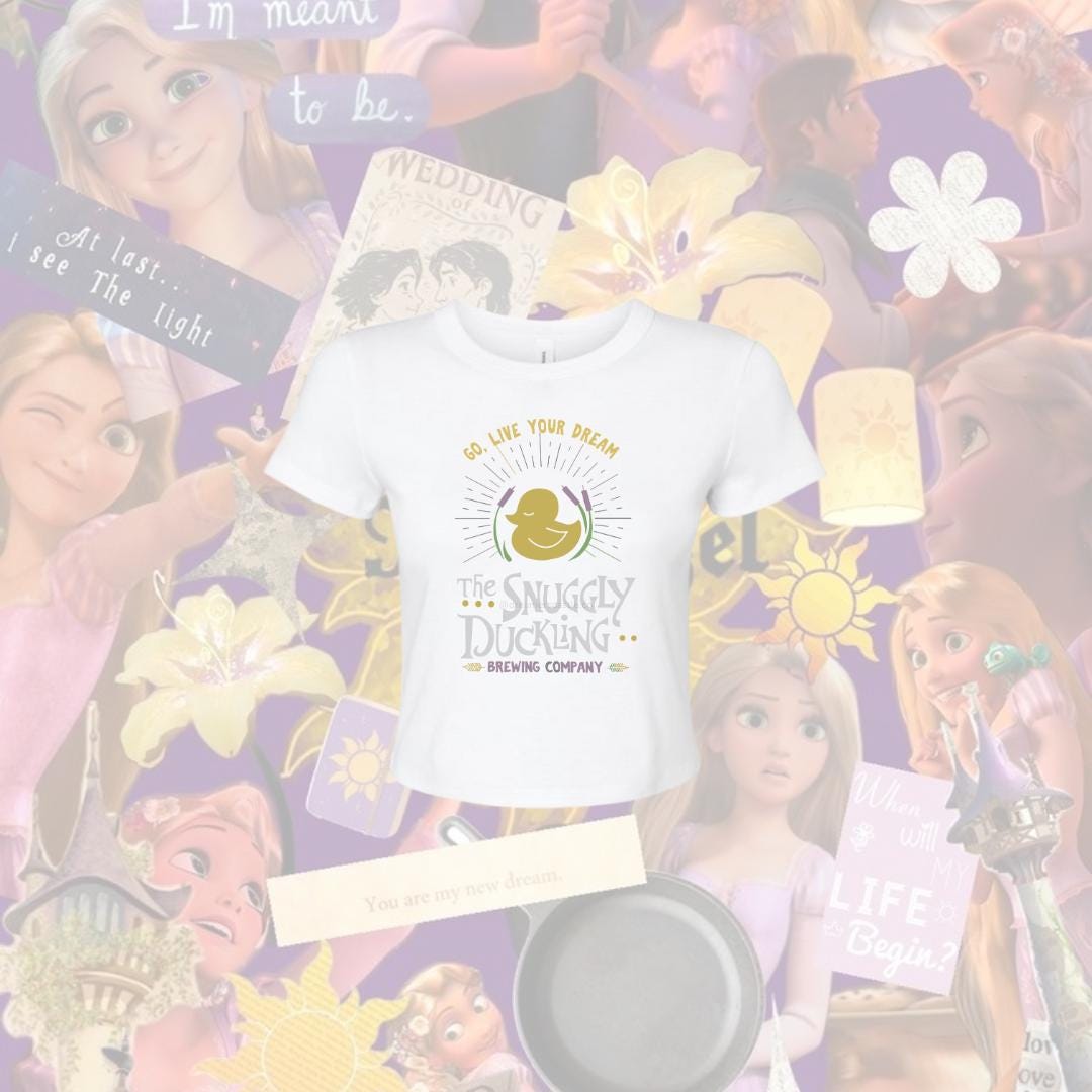 Snuggly Duck Baby Tee