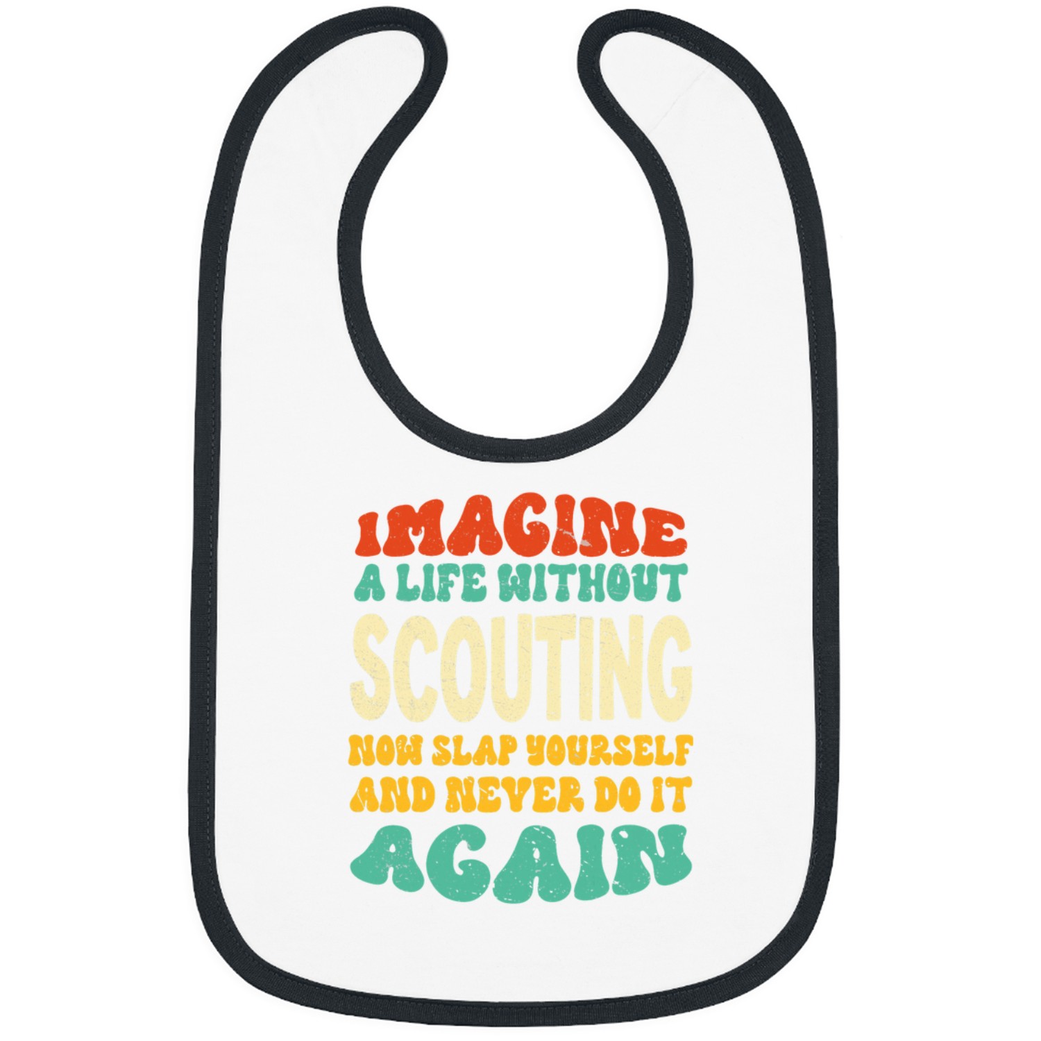 Scout Job Quote For Scouting Lovers Bibs